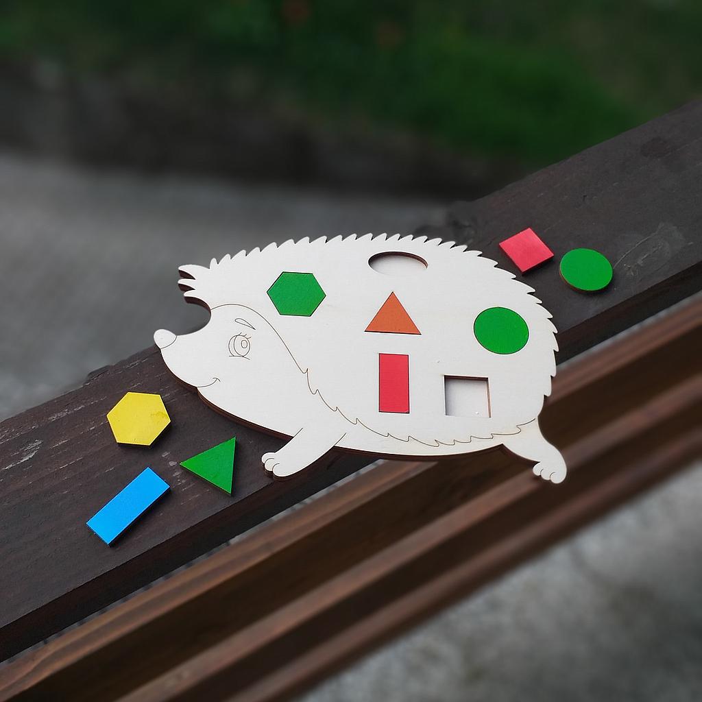 Geometrijski liki - ježek