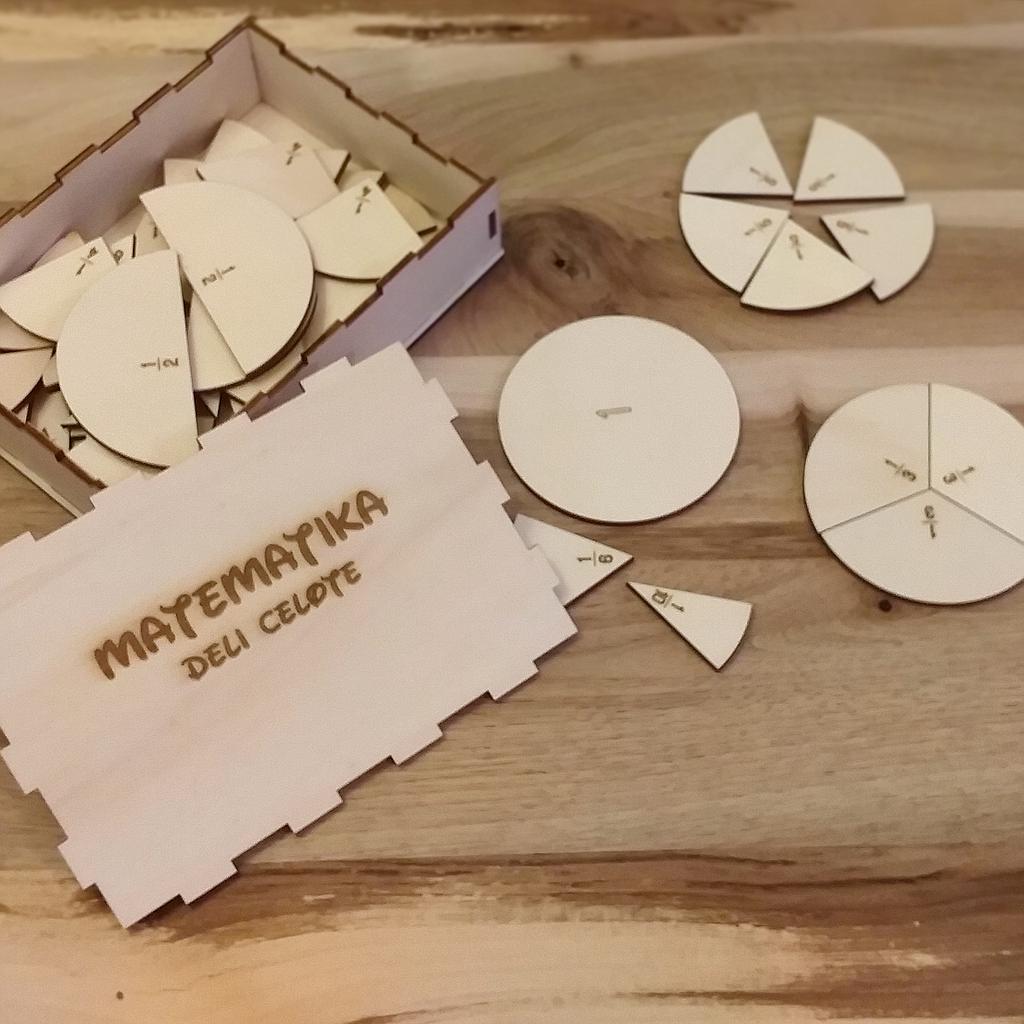 Deli celote - matematika