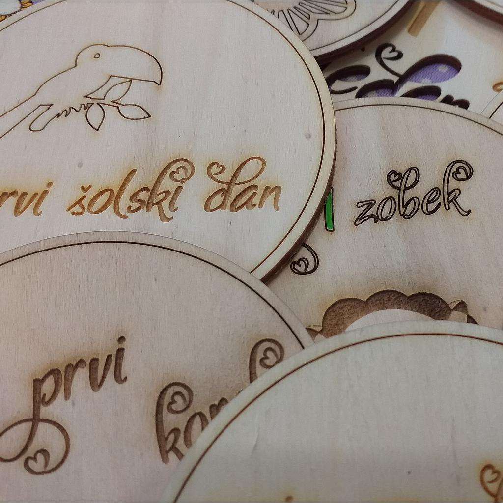 Lesene tablice - družina