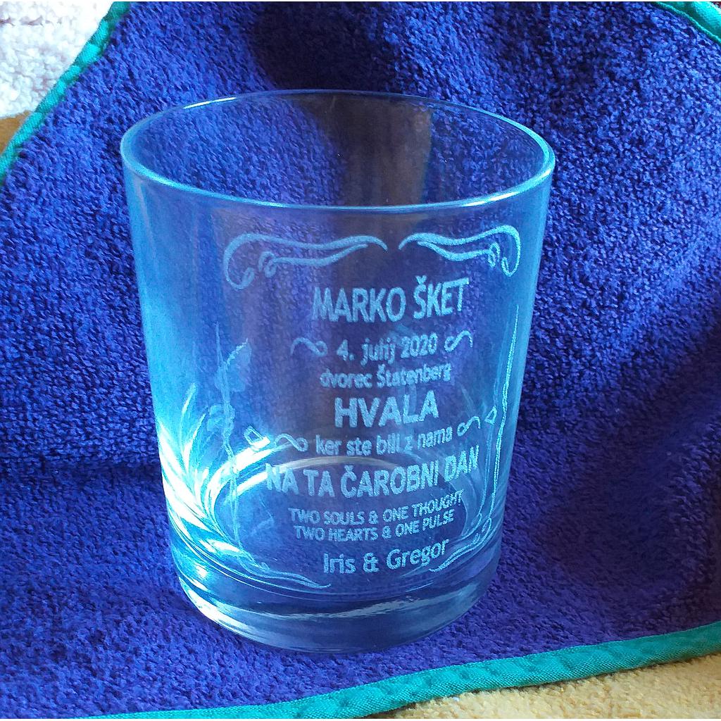 Sedežni red - kozarec