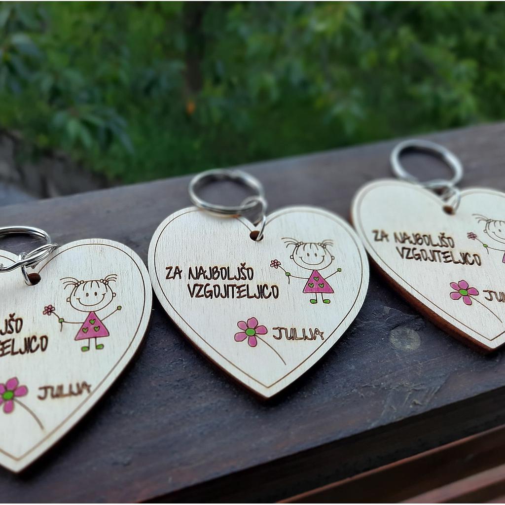 Obesek Najboljša vzgojiteljica