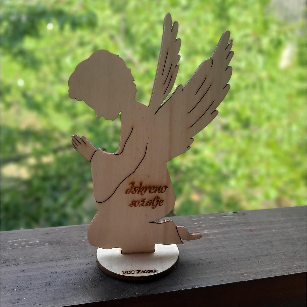 Angel  - iskreno sožalje