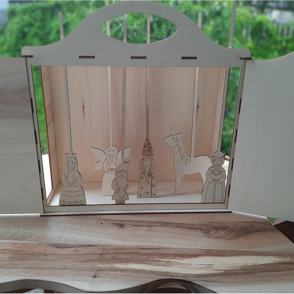 Lutke - gozdne princese/vile