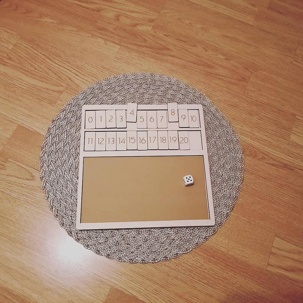 Pokrij števila (zapri škatlo)