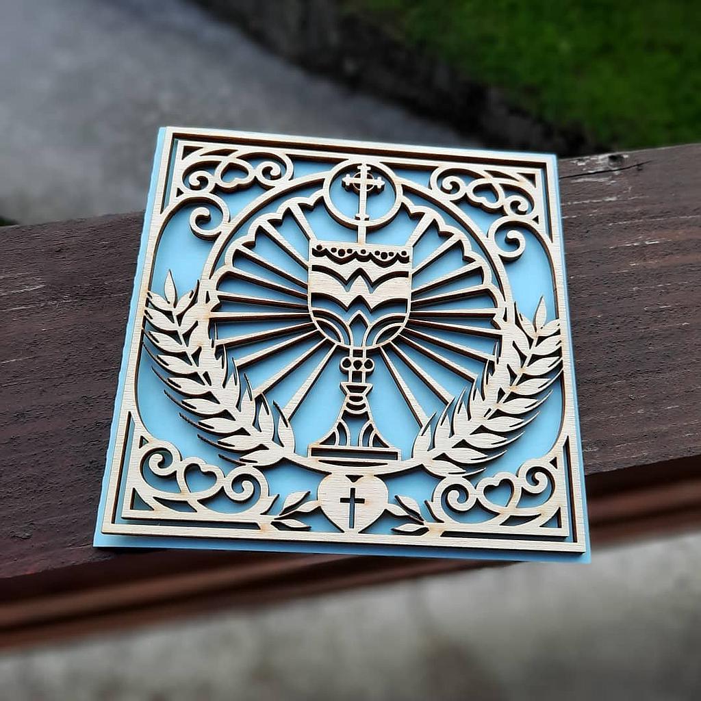 Vabilo/čestitka za prvo sveto obhajilo