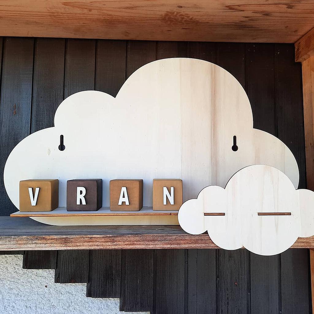 Oblak polička Zemlja