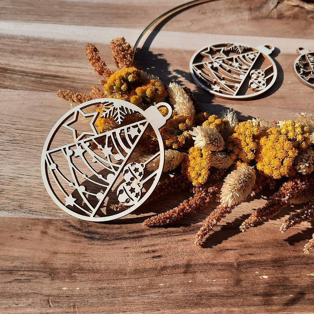 Obesek božično drevo - komplet