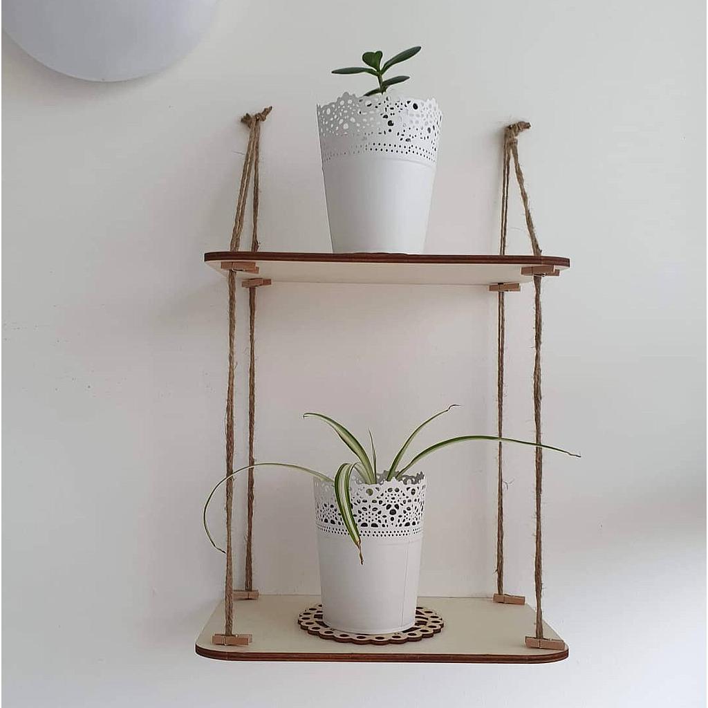 Polička in podstavek