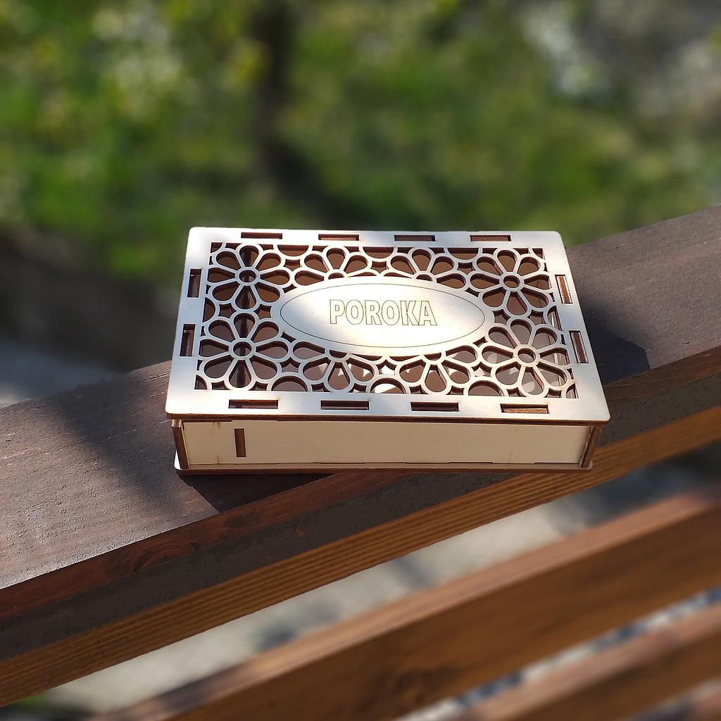 Škatlica za slike + USB ključek