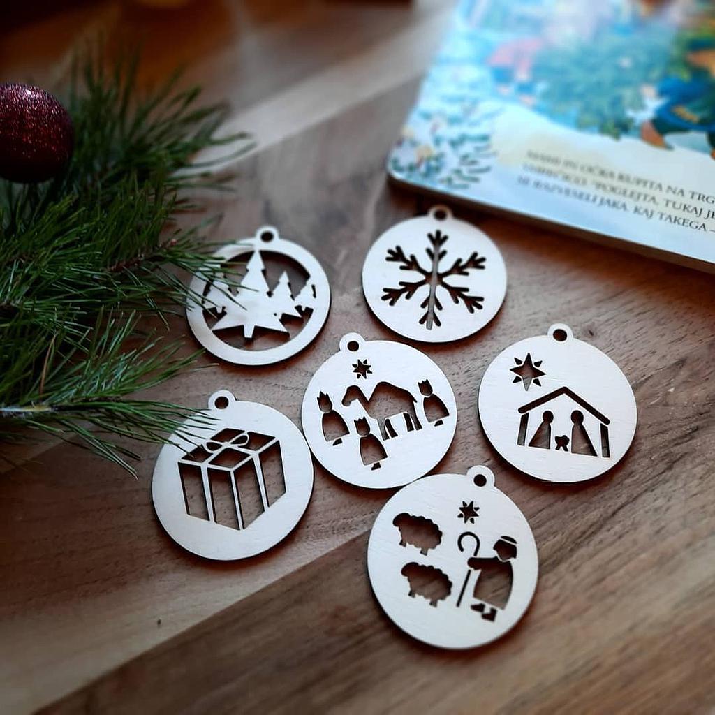 Božični obeski - božič