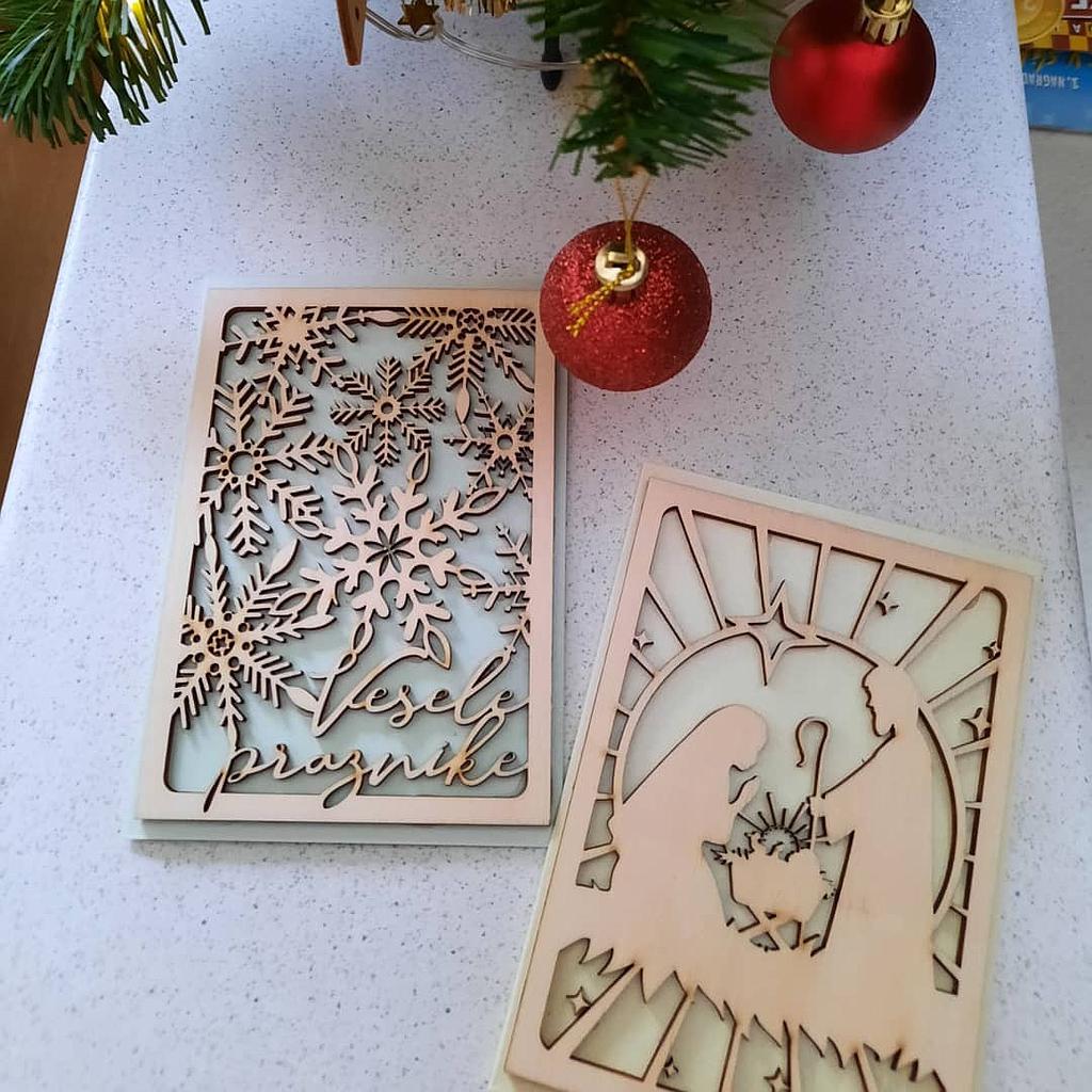 Pokončna voščilnica