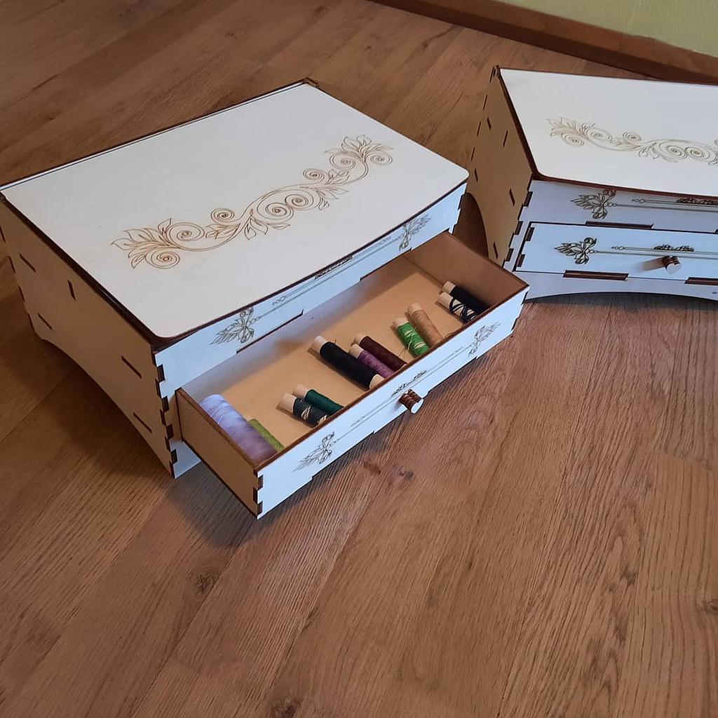 Škatla za šiviljski pribor