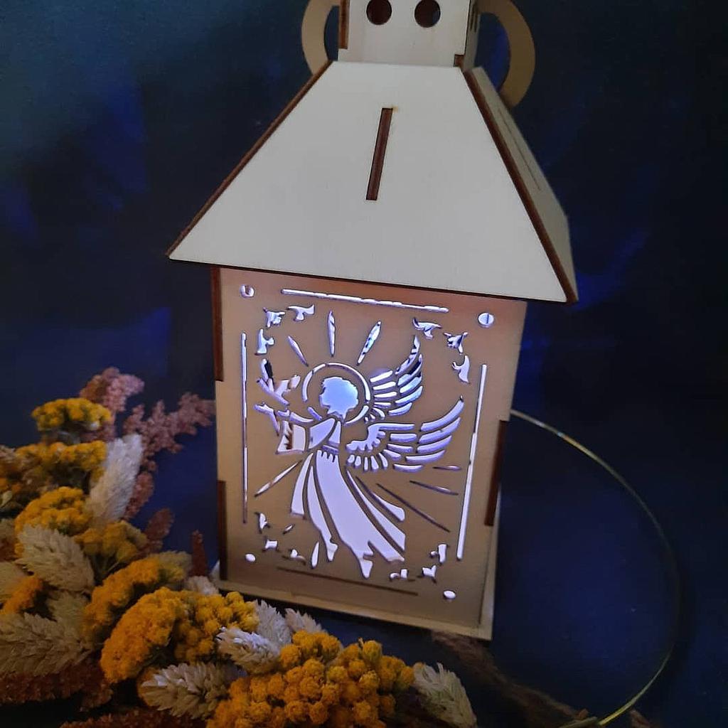 Lesena svečka (za elektronski vložek)