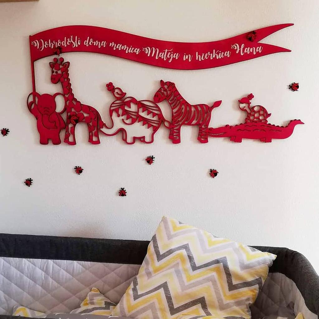 Napis ob rojstvu otroka