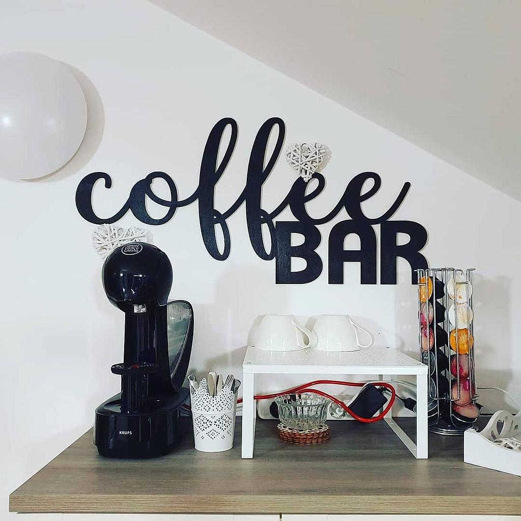 Napis Coffee bar