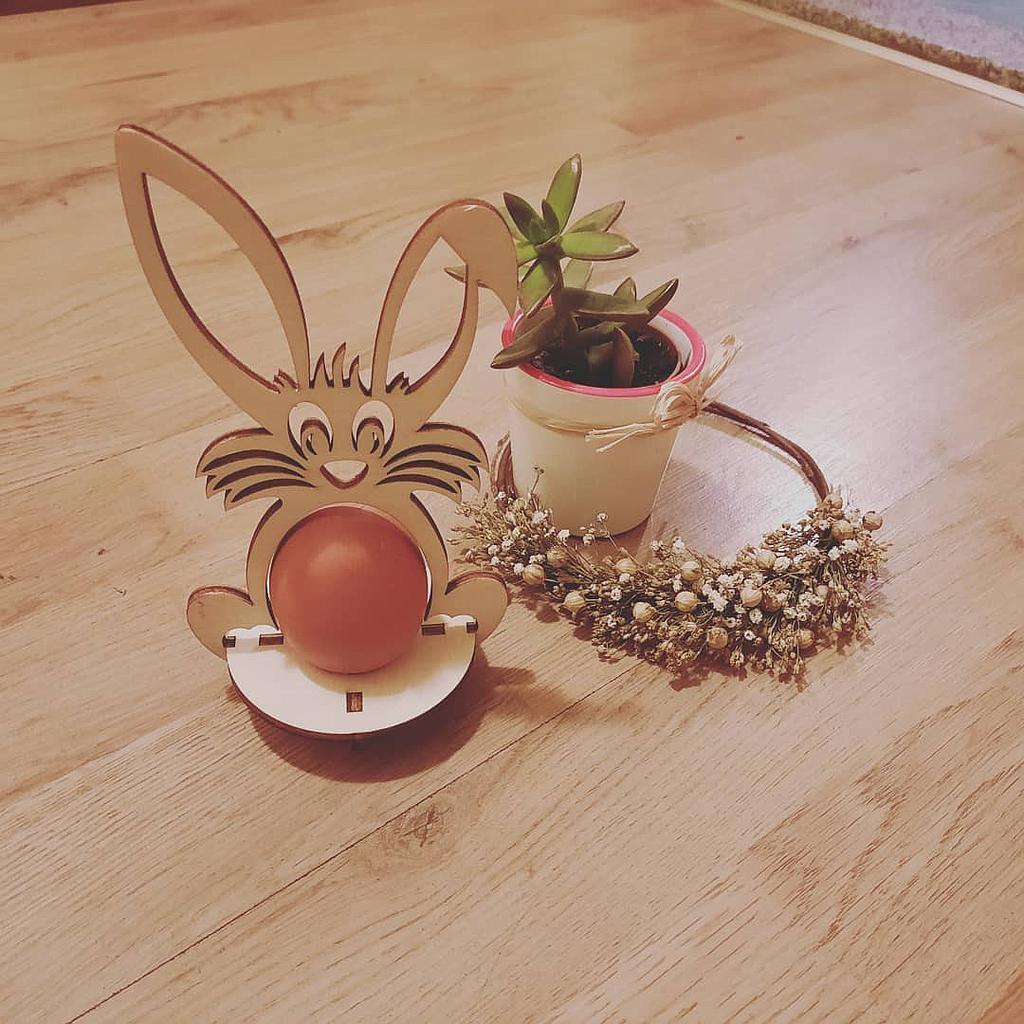 Zajček išče jajce