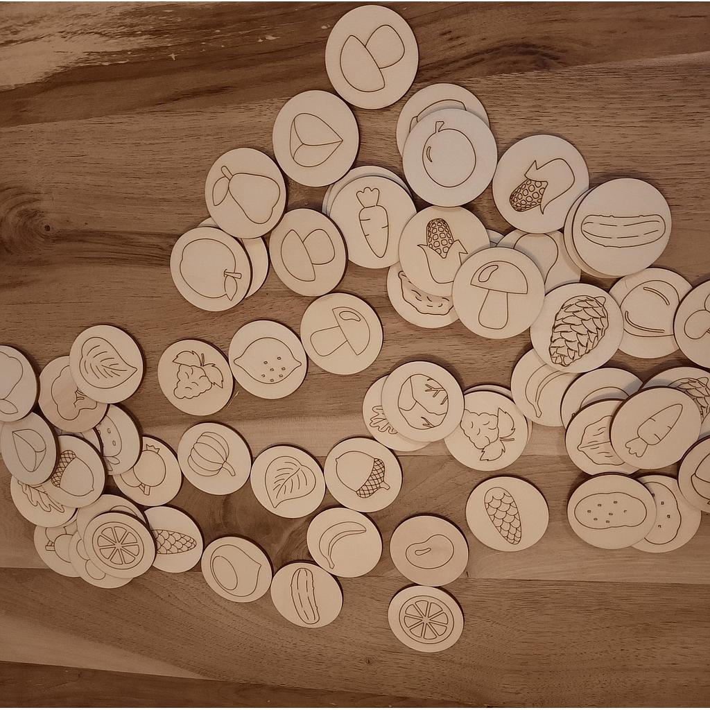 Spomin sadje in zelenjava