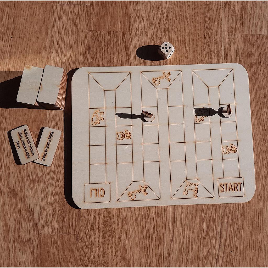 Otroška igra Moj svet