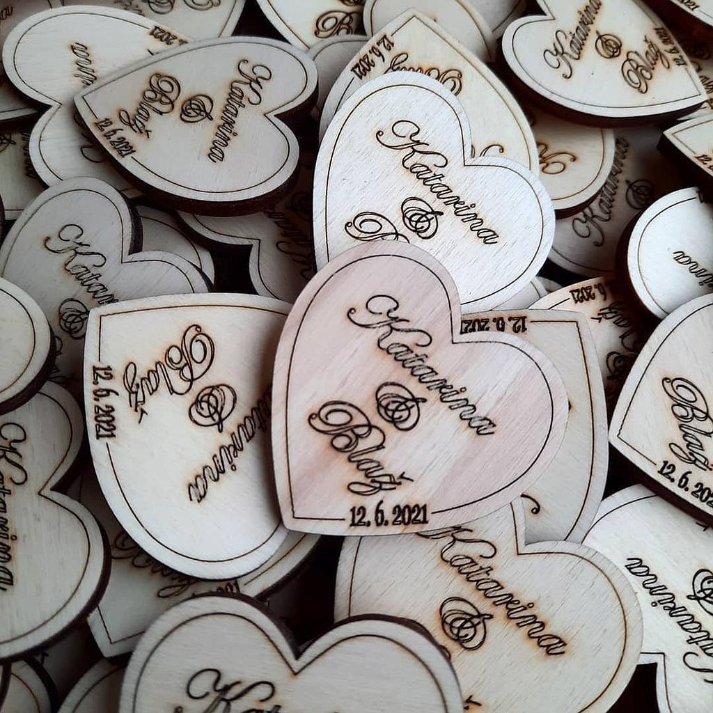 Naprsni šopki Katarina