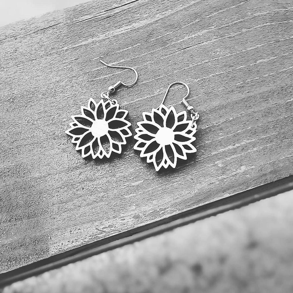 Uhani polje sončnic