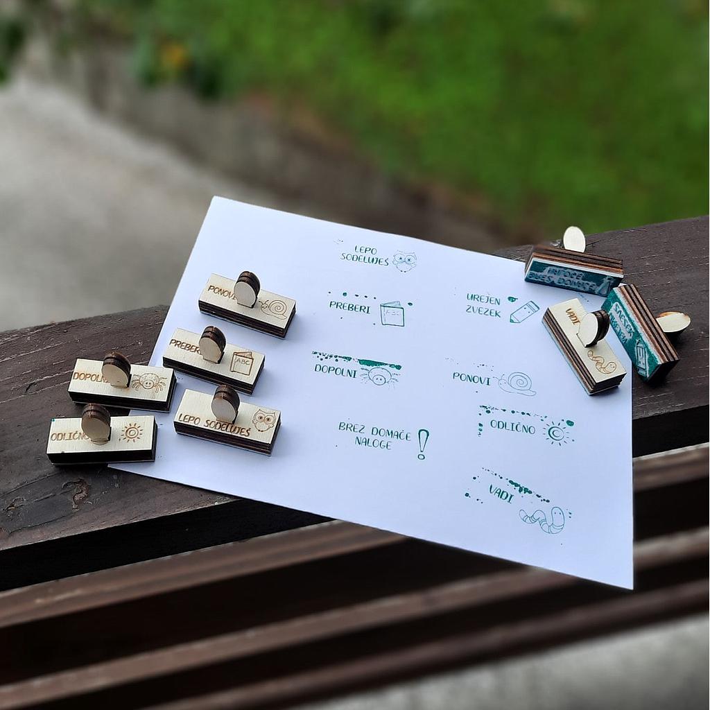 Komplet štampiljk za učitelje 2