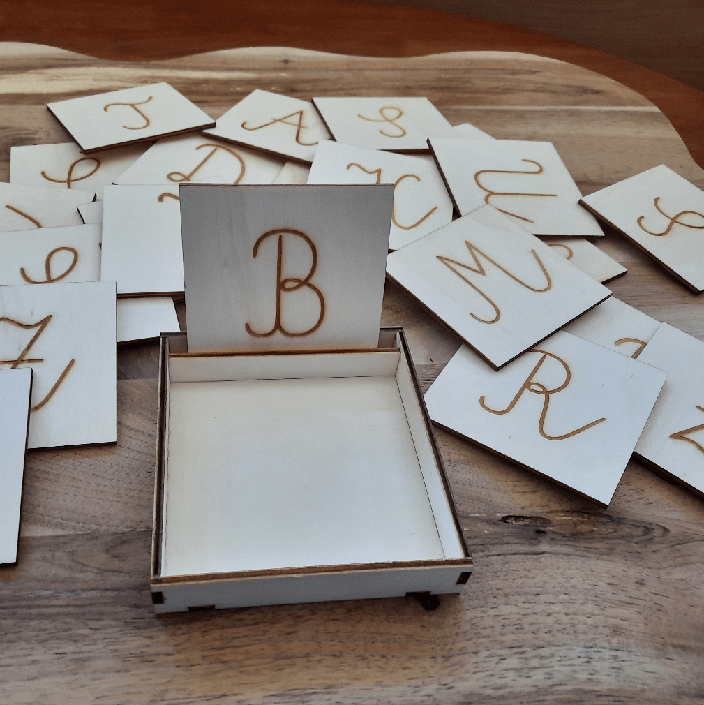 Nariši črko (komplet)