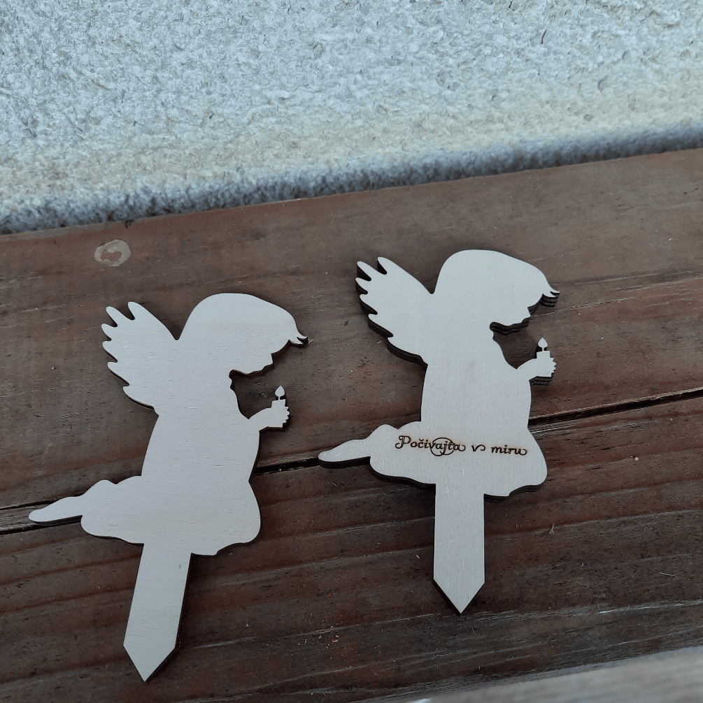 Angelček za na grob