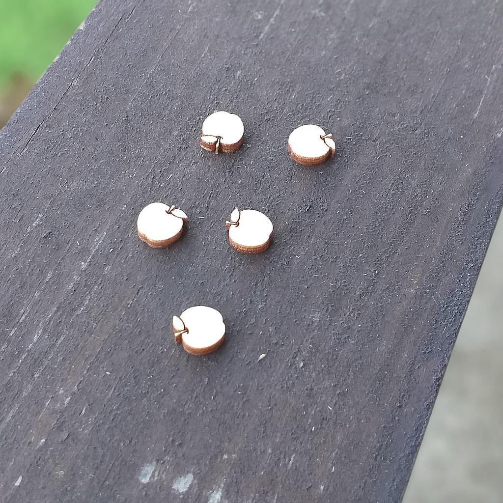 Jabolko - ustvarjalni material