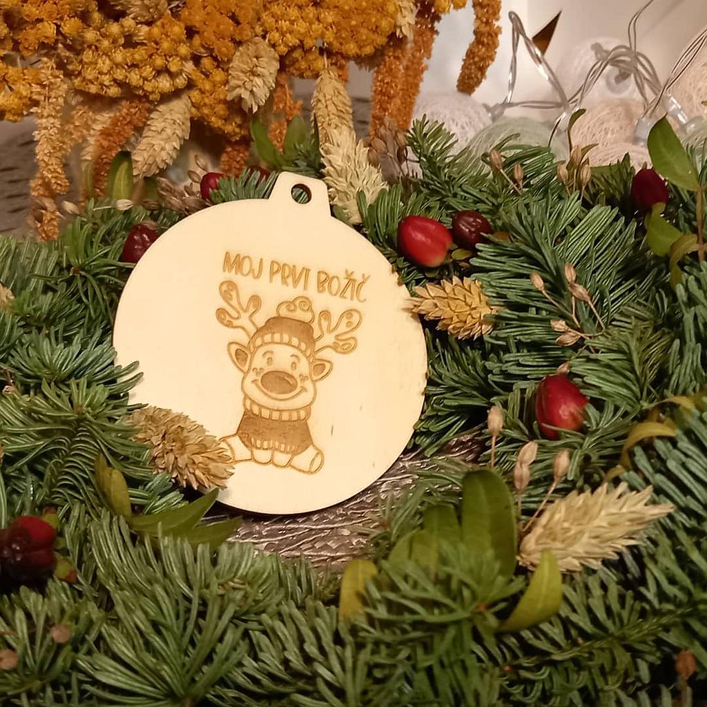 Obesek Prvi božič