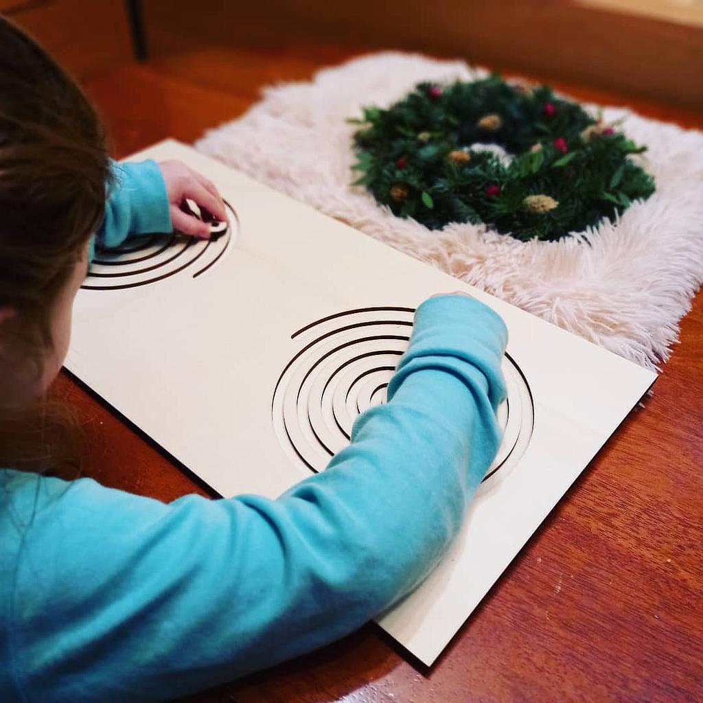 Plošča za razvoj koordinacije