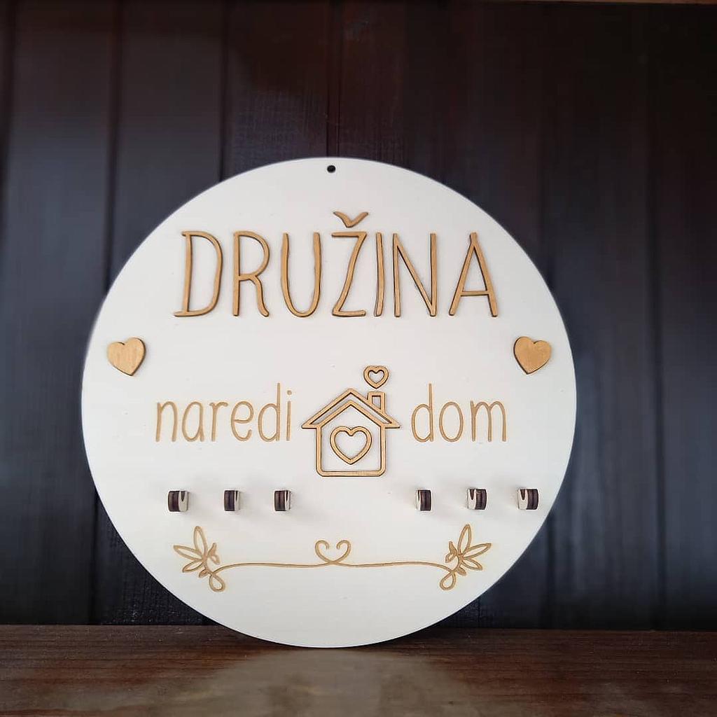 Obešanka za ključe