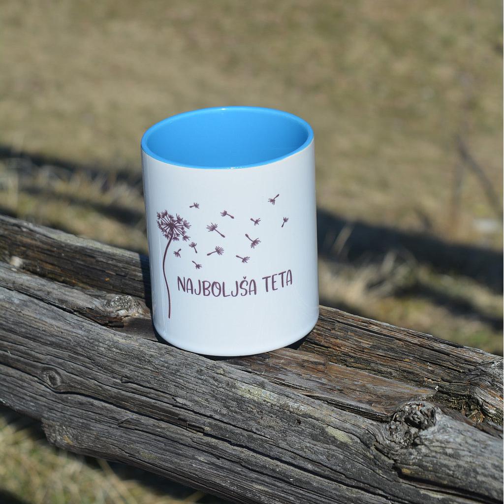 Skodelica (lonček) s potiskom