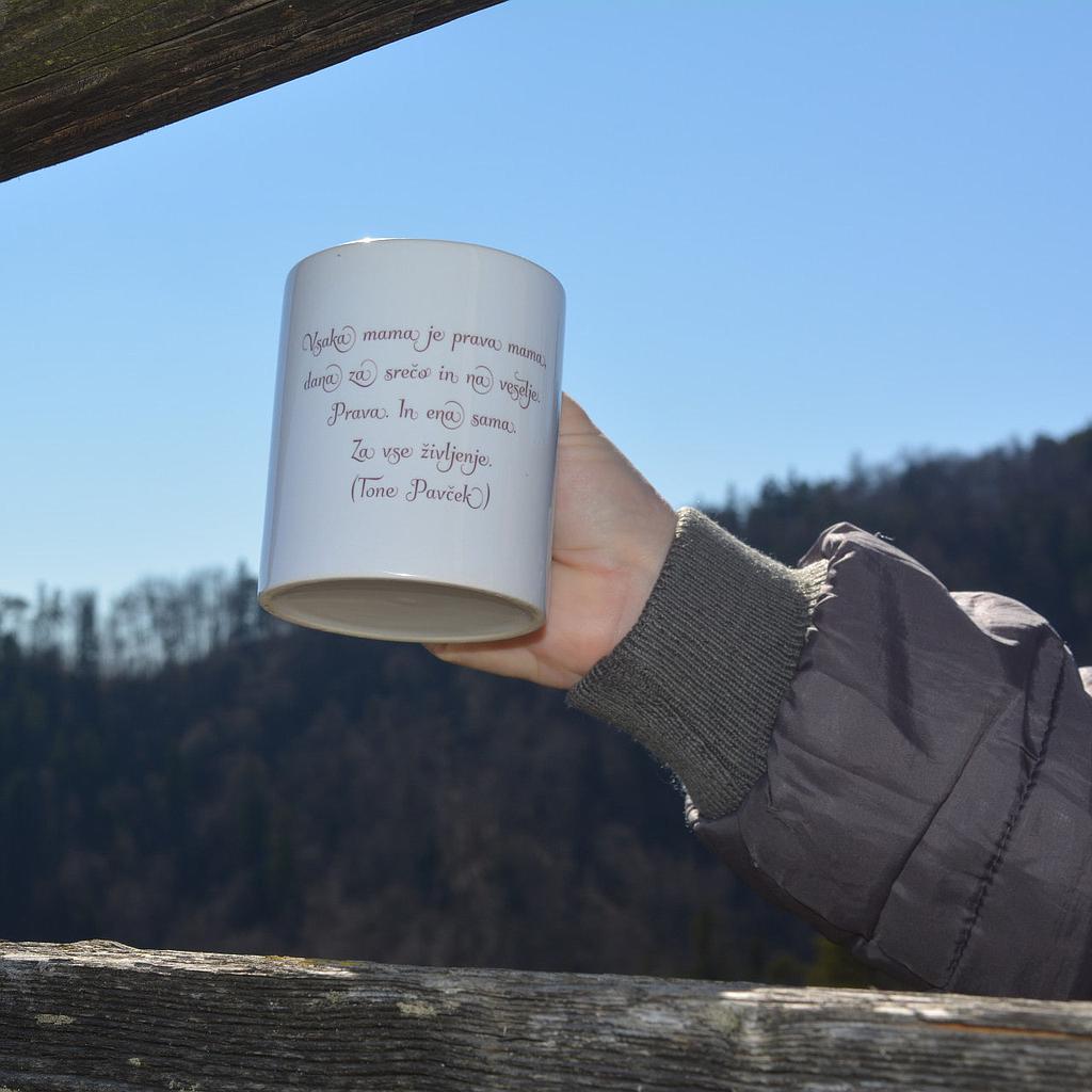 Skodelica mama
