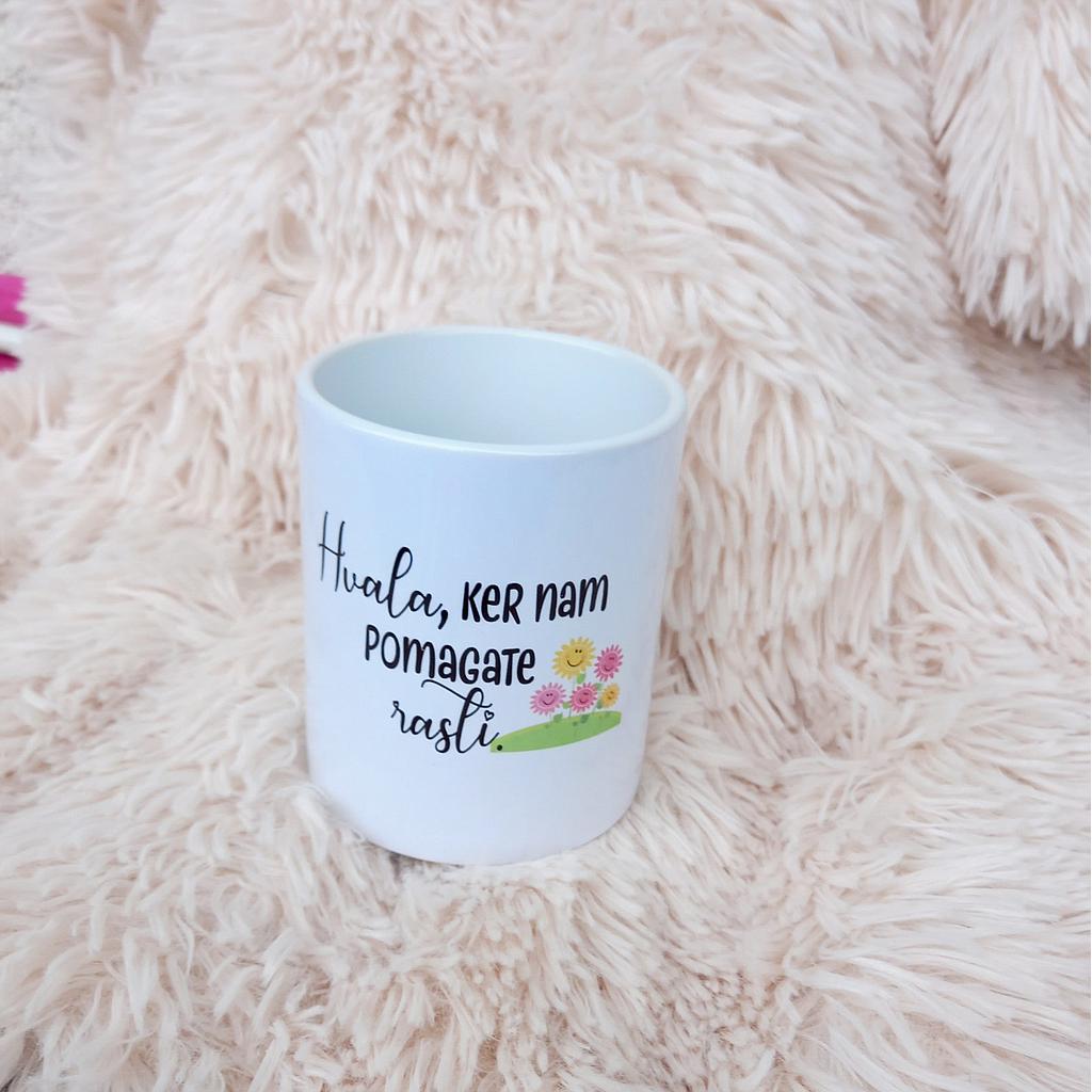 Skodelica vzgojiteljica/učiteljica