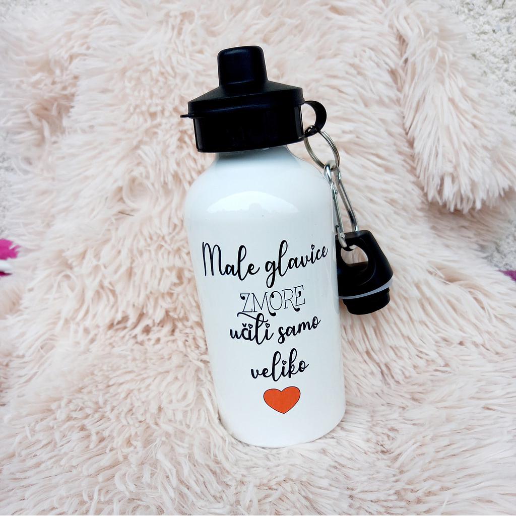 Aluminijasta steklenička