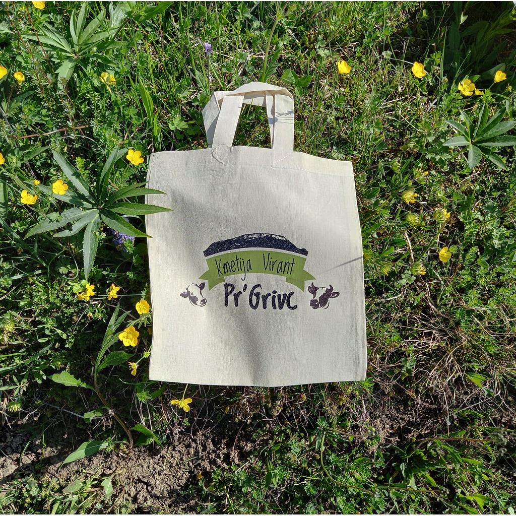 Bombažna vrečka - mala