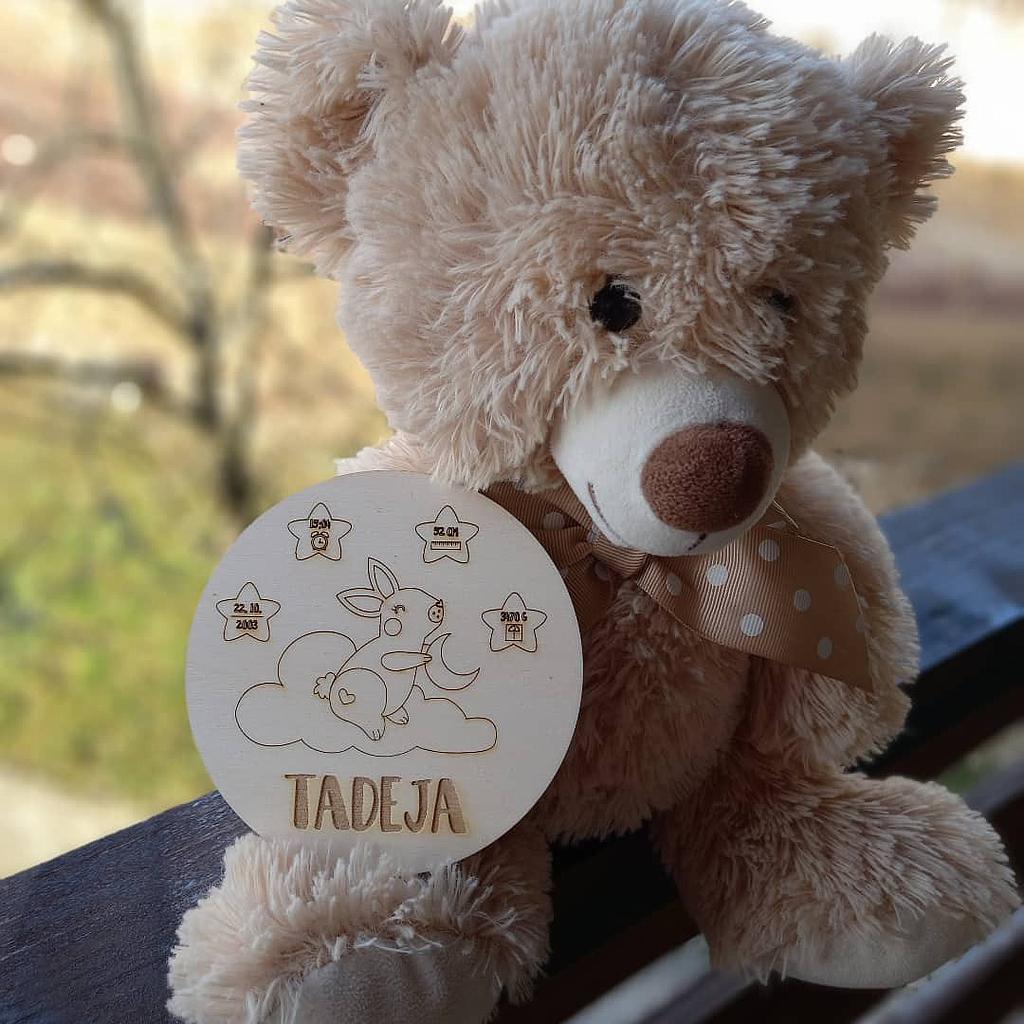 Tablica ob rojstvu otroka