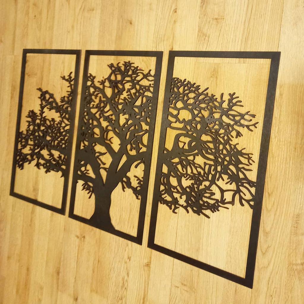 Stenska dekoracija - drevo