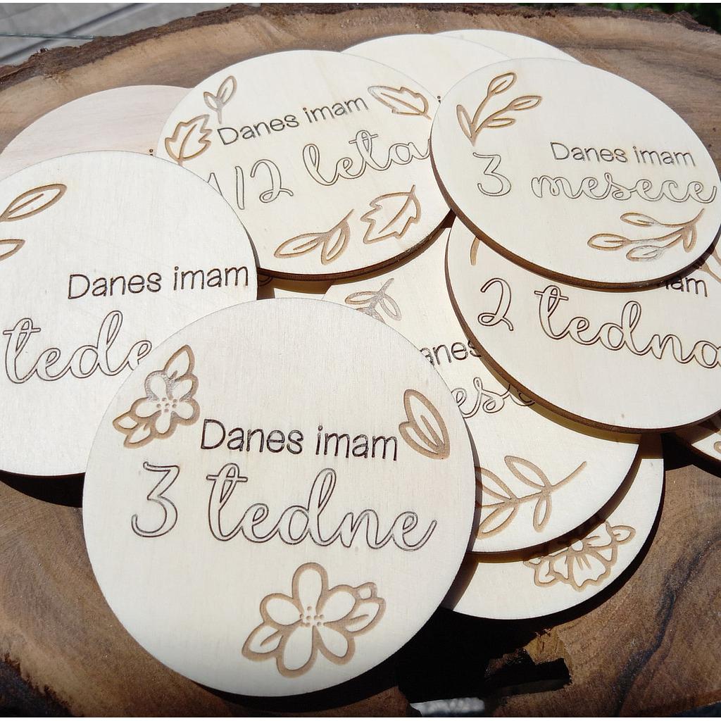 Foto spominske kartice (Milestone)