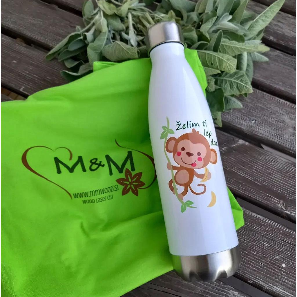 Alu termo flaška/ steklenička Bowlling 