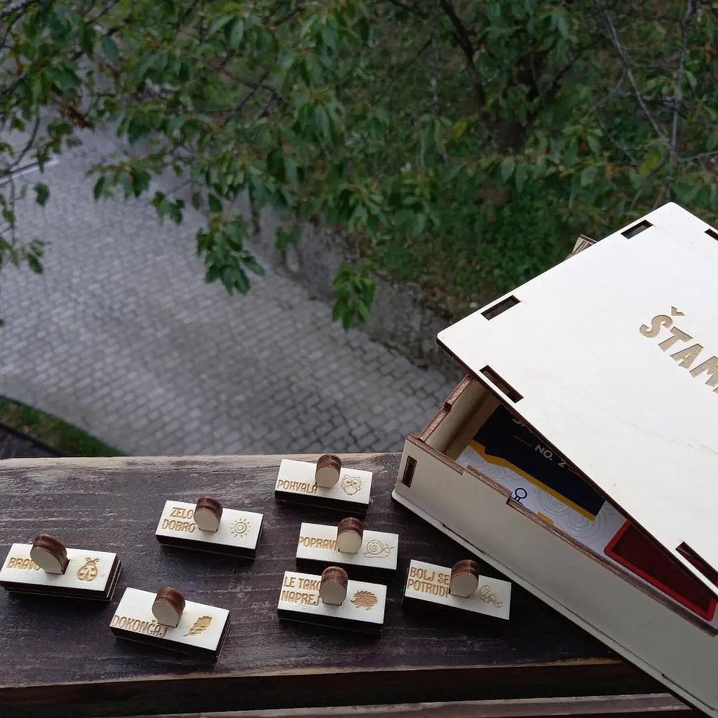 Štampiljke Tinkara