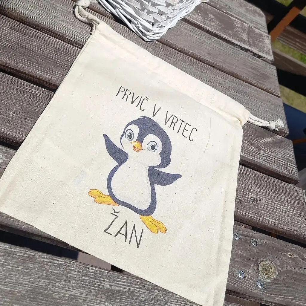 Vrečka/mošnjiček za copatke