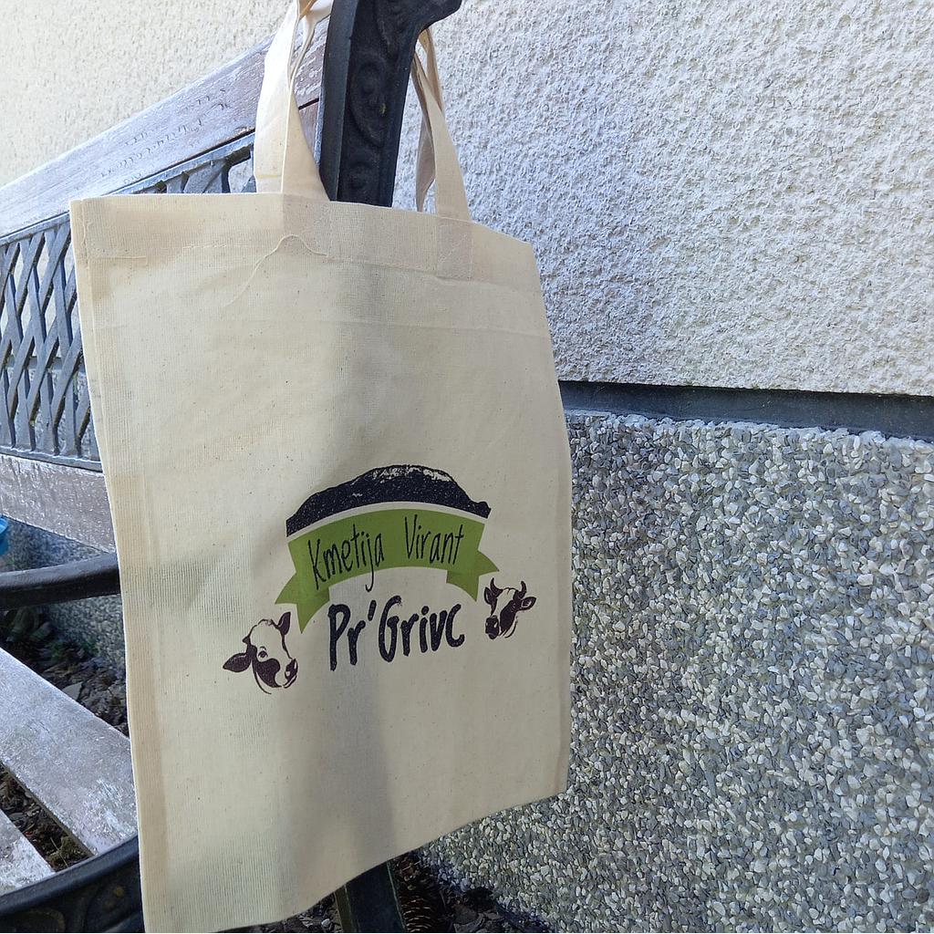 Bombažna vrečka - velika