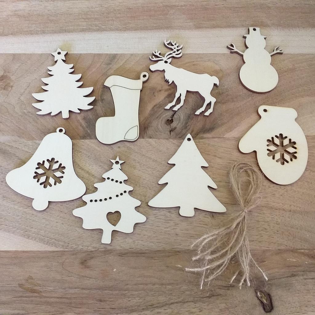 Novoletni obeski otroški