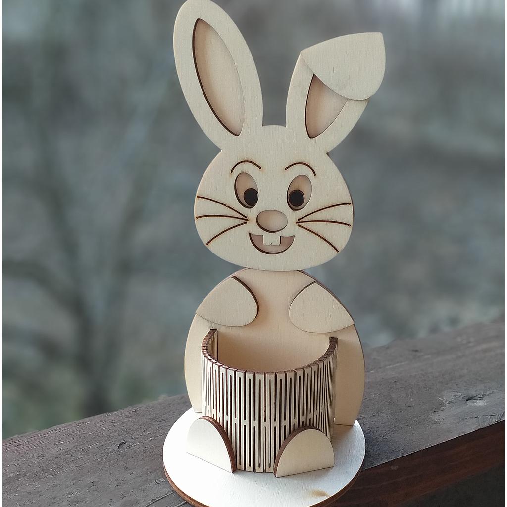 Velikonočni zajček - natur