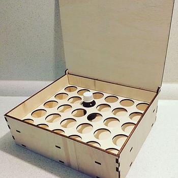 Škatla za eterična olja