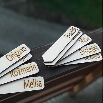 Vrtni označevalci - trak