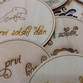 Lesene tablice - družina