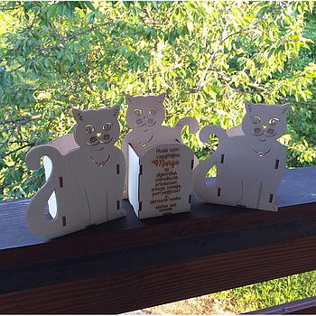 Škatla za svinčnike -Muca Maca