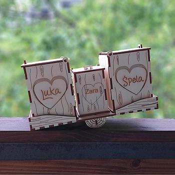 Tehtnica - hranilnik za 3